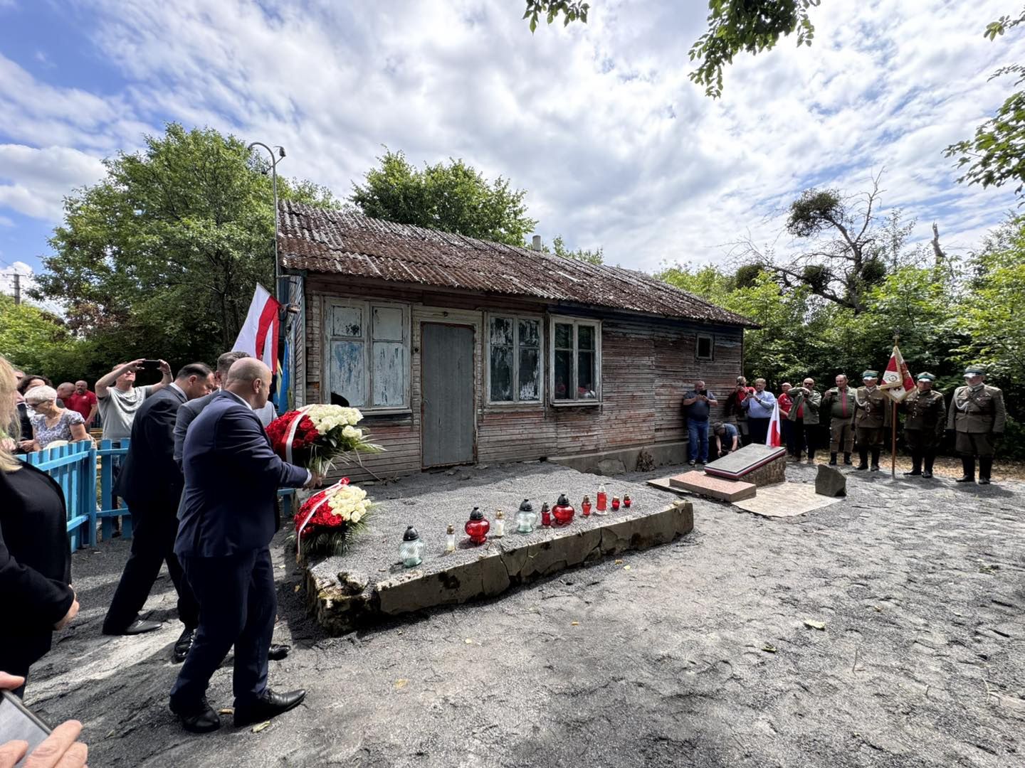 Uroczystości odbyły się w miejscowości Zielony Dąb