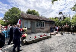 Uroczystości w Ukrainie. Upamiętnili Polaków zamordowanych w 1943 r.