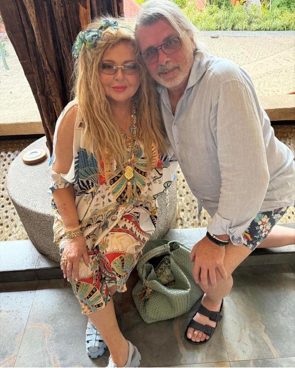 Naturalna Magda Gessler dokazuje na wakacjach