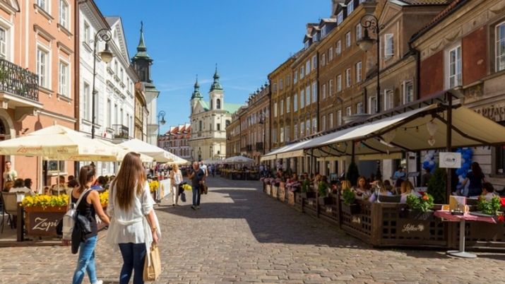 Warszawa. Lokalni przedsiębiorcy mogą liczyć na ulgi.