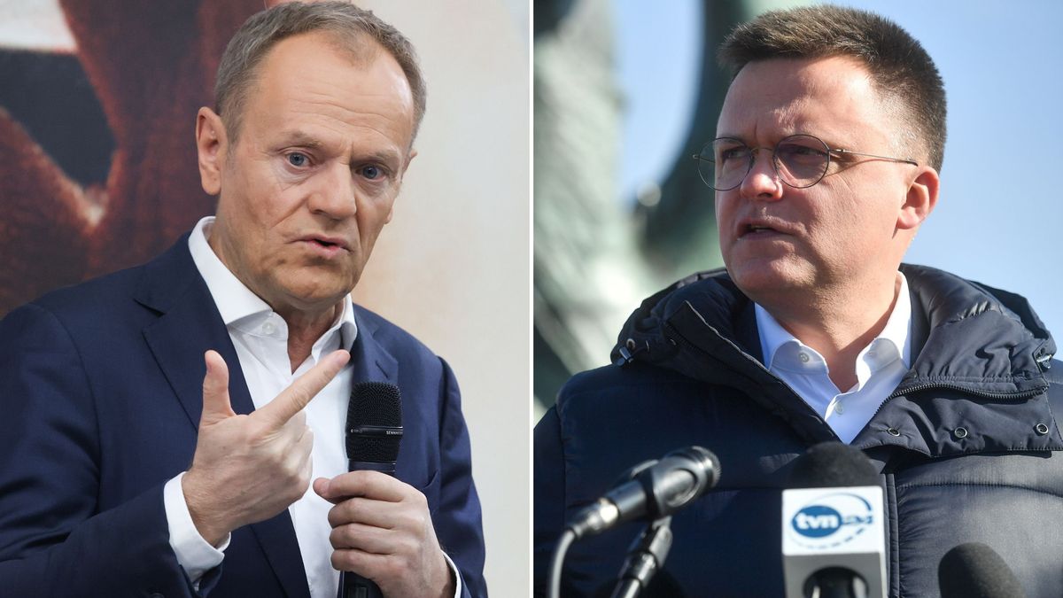 Donald Tusk, Szymon Hołownia