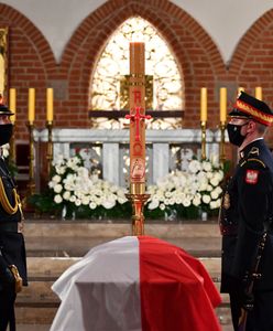 Pogrzeb Jerzego Wilka. Obecny nawet Jarosław Kaczyński [FOTO]