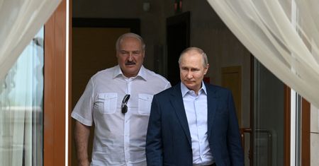 Łukaszenka po spotkaniu z Putinem: Myśleliśmy, że będzie gorzej [RELACJA NA ŻYWO]