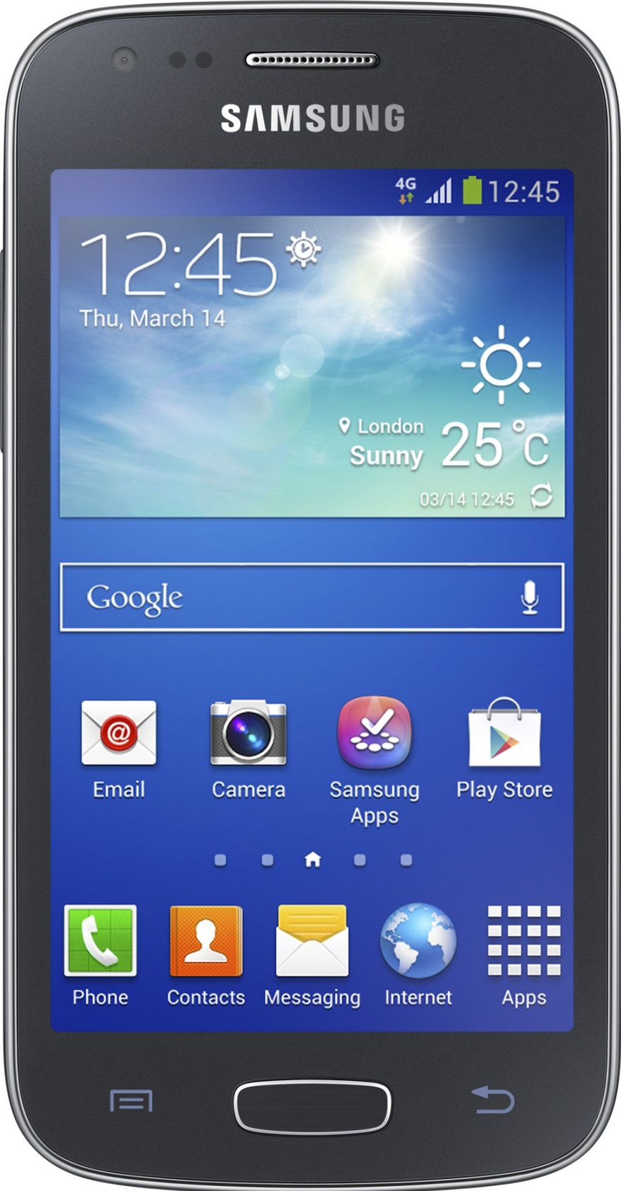 Samsung Galaxy Ace 3 za pomocą przedniego aparatu wykrywa, czy użytkownik korzysta z telefonu