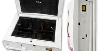 Szkatułka BioMirage zabezpieczona kluczem USB i odciskiem palca