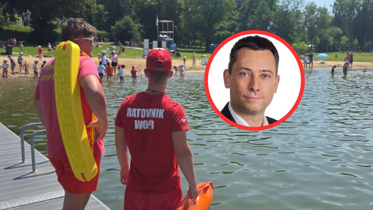 Marek Frąckowiak mówi, jak bezpiecznie spędzać czas nad wodą
