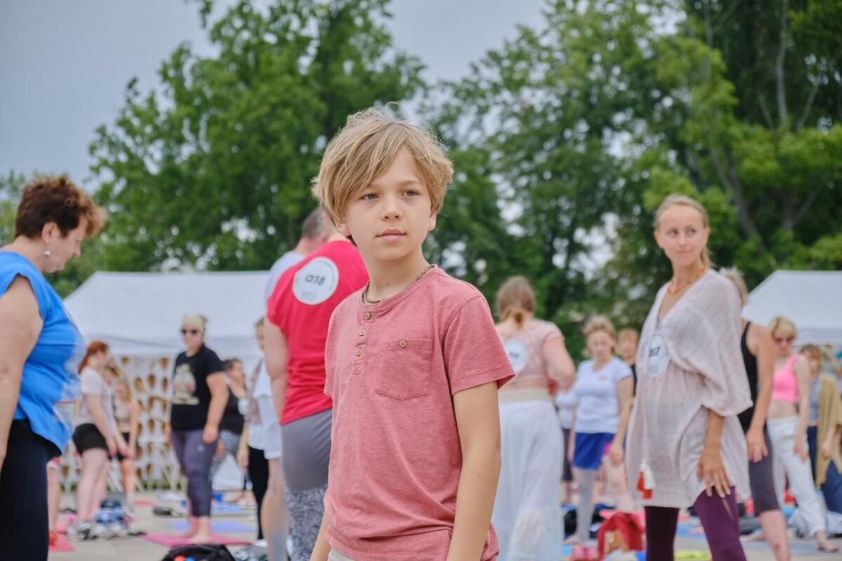 największa lekcja jogi lublin