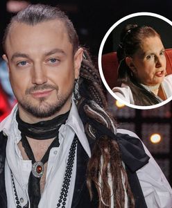 Babcia Barona w domu opieki. To znana osoba