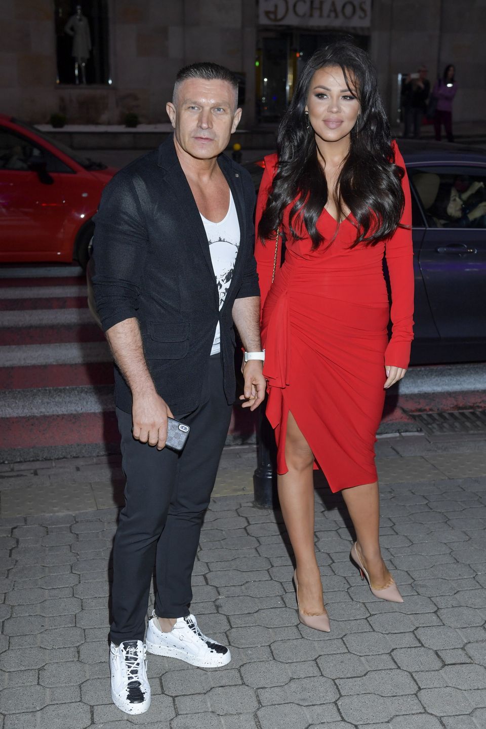Sylwia Bomba i Jacek Ochman