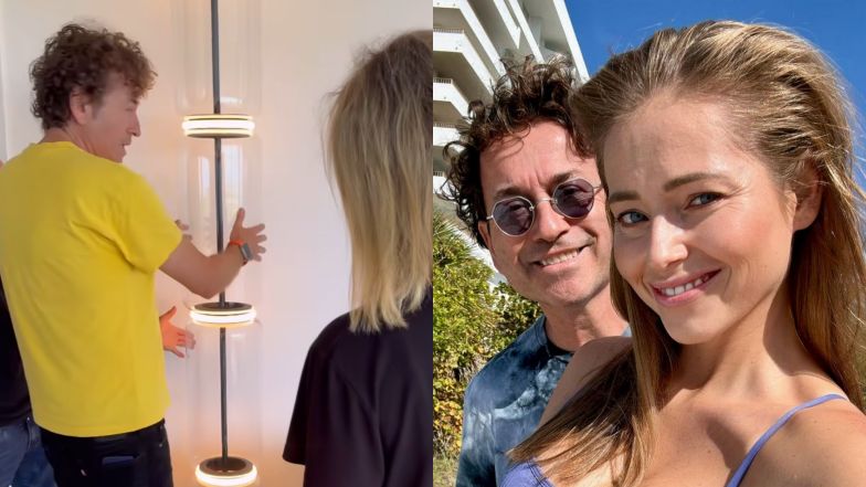 Agata i Piotr Rubikowie aranżują apartament w Miami