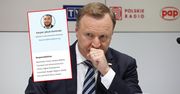 Minister finansów "napisał już list". Syn Kamińskiego będzie odwołany