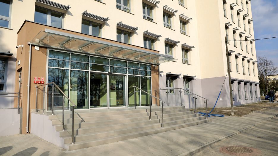 Szpital tymczasowy w Radomiu