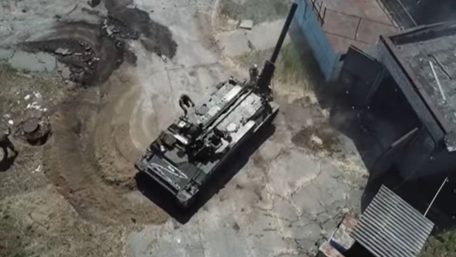 Atomowy moździerz Tulipan