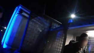 Gdynia: Publikował w sieci groźby. Wpadł, gdy jechał po narkotykach