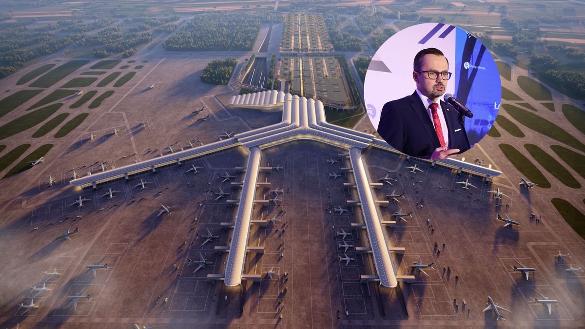 Marcin Horała uważa, że CPK powinien mieć również wojskowe funkcje