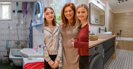 "Nasz Nowy Dom". Ekipa Katarzyny Dowbor wyremontowała mieszkanie niesłyszącej Anety i jej córki (ZDJĘCIA)