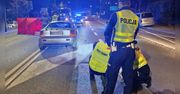 Zakopane: 23-latek ciężko ranny po potrąceniu przez toyotę. Mężczyzna przebiegał przez czteropasmową ulicę