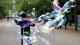 Poznań: Festiwal Baniek Mydlanych już w niedzielę na Polanie Harcerza