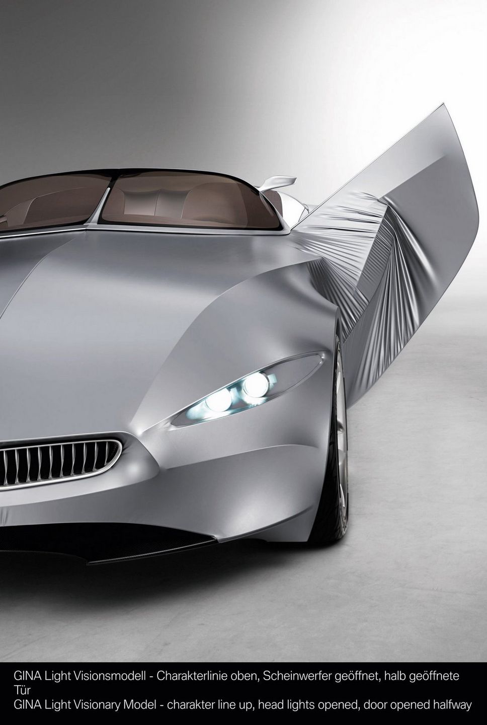 BMW Gina Light Visionary Concept