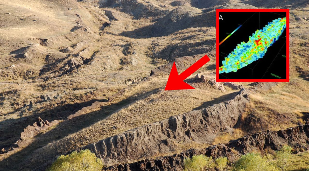 Znaleźli Arkę Noego? Odkryli tajemnicze tunele