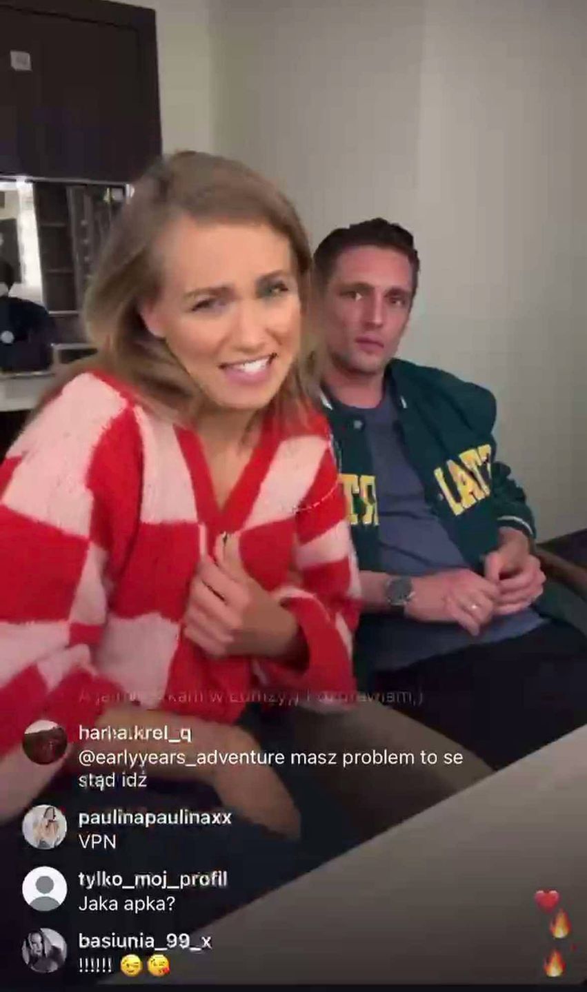 Agnieszka Kaczorowska, Filip Gurłacz
