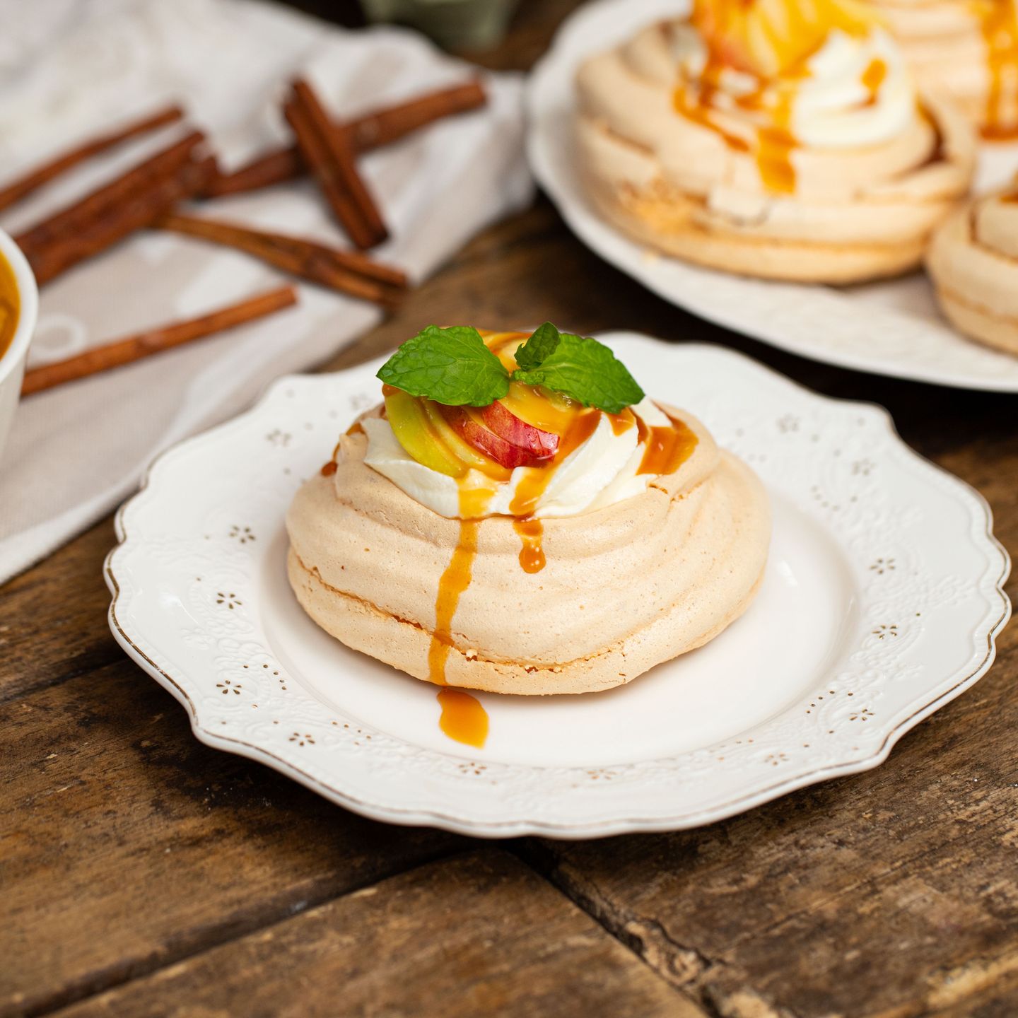 Mini Pavlova- Pyszności