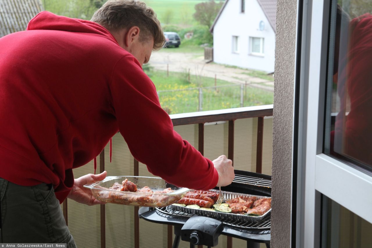 Grillowanie na balkonie - czy jest dozwolone?