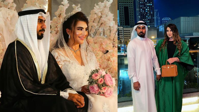 Soudi Al Nadak z mężem