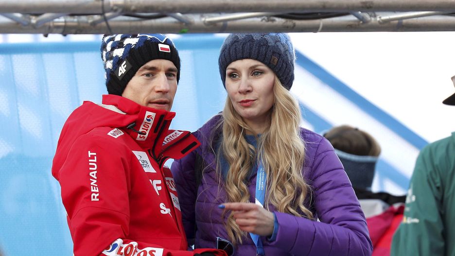 Żona Kamila Stocha kontra pracownik TVP 