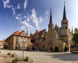 Merseburg dzisiaj.
