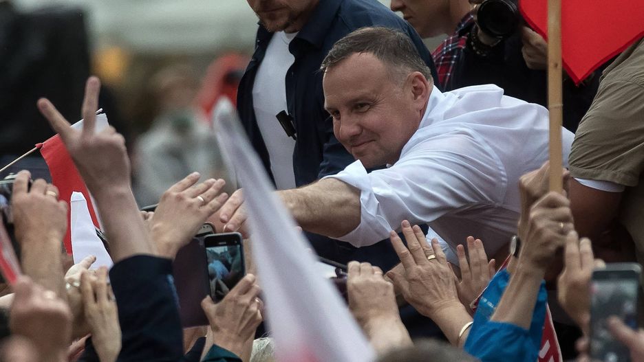 Wybory prezydenckie. Andrzej Duda w ostatnim spocie przed wyborami oddaje głos Polakom
