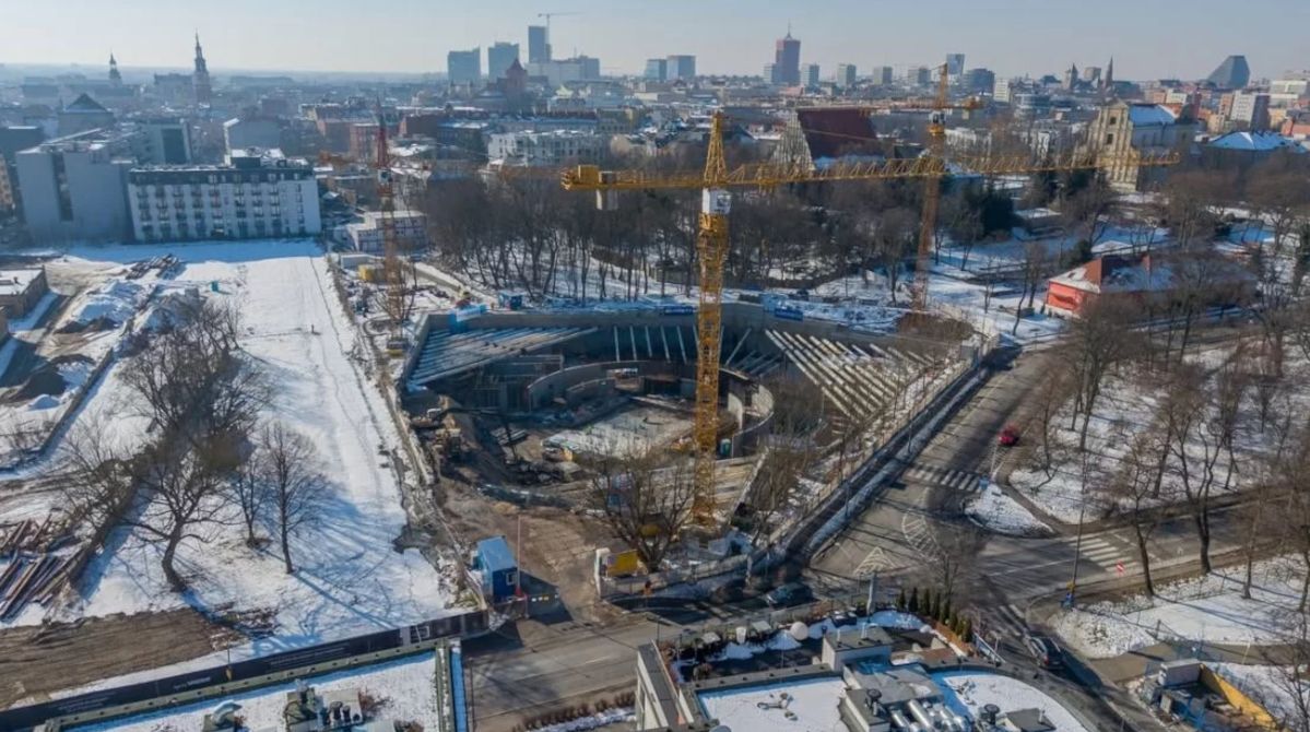 Gigantyczna inwestycja w Poznaniu. Powstaje Nowe Muzeum Powstania Wielkopolskiego