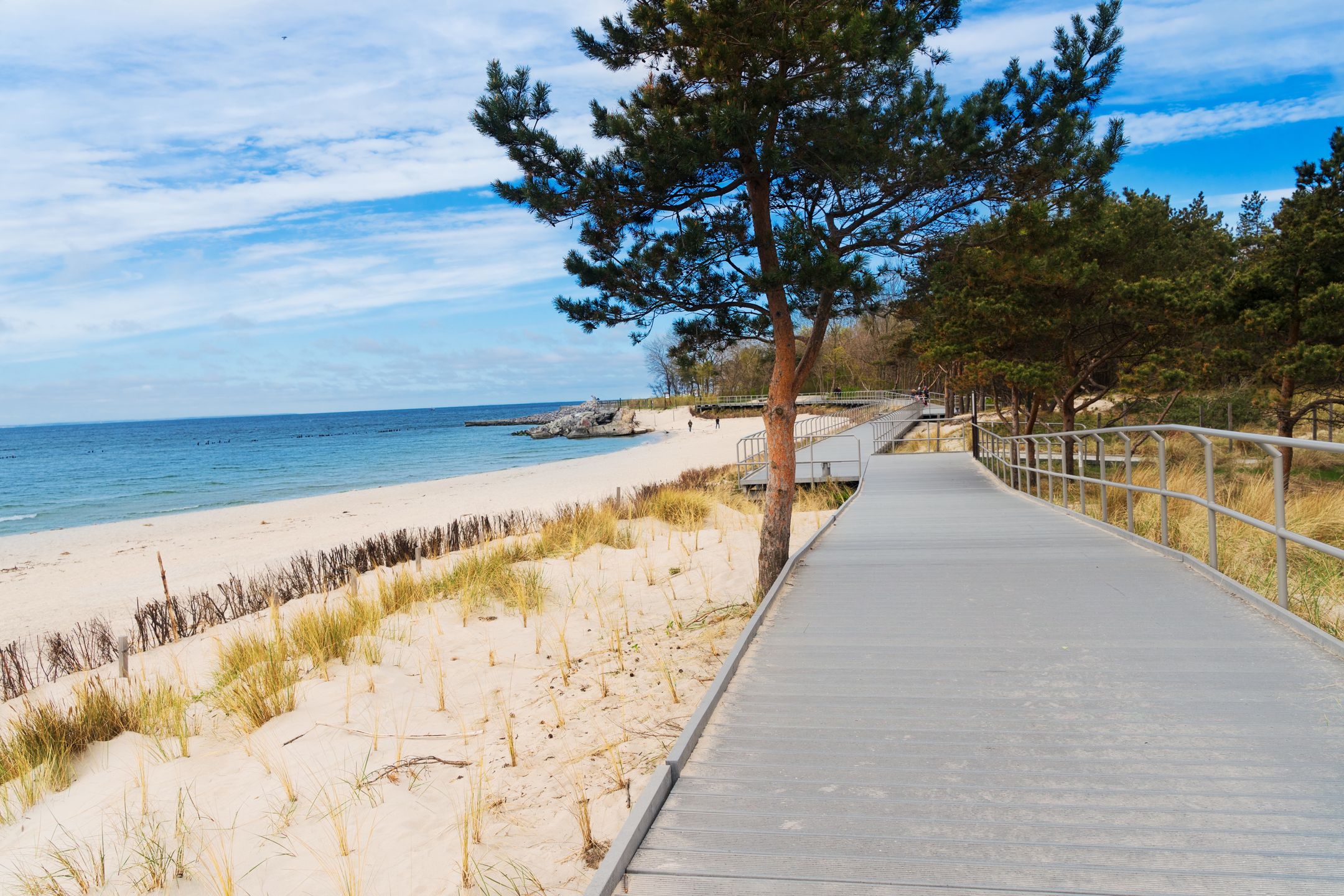 Plaże na Półwyspie Helskim zachęcają do wypoczynku