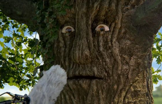 Opowieść dębu o miłości Matki Natury w reklamie zup Hortex (wideo)