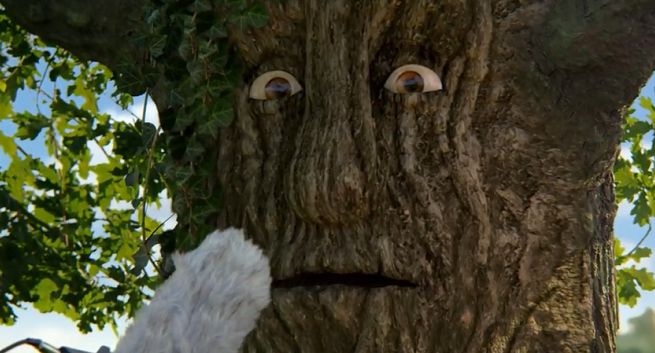 Opowieść dębu o miłości Matki Natury w reklamie zup Hortex (wideo)