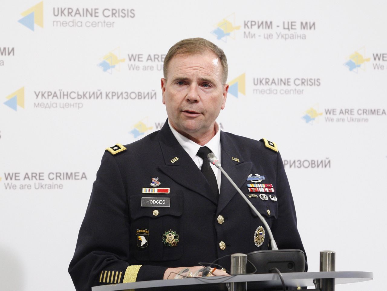 "Później wszystko upadnie". Amerykański generał wskazał cel Ukraińców