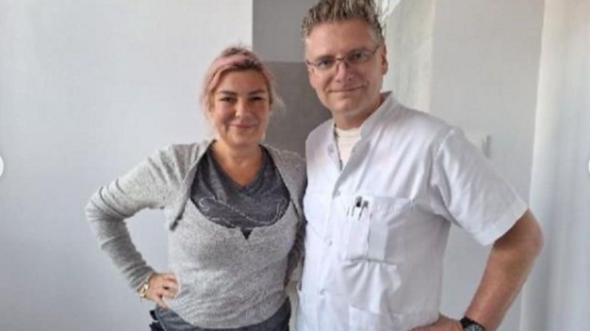 Dorota Kobiela-Welchman przeszła dwie operacje