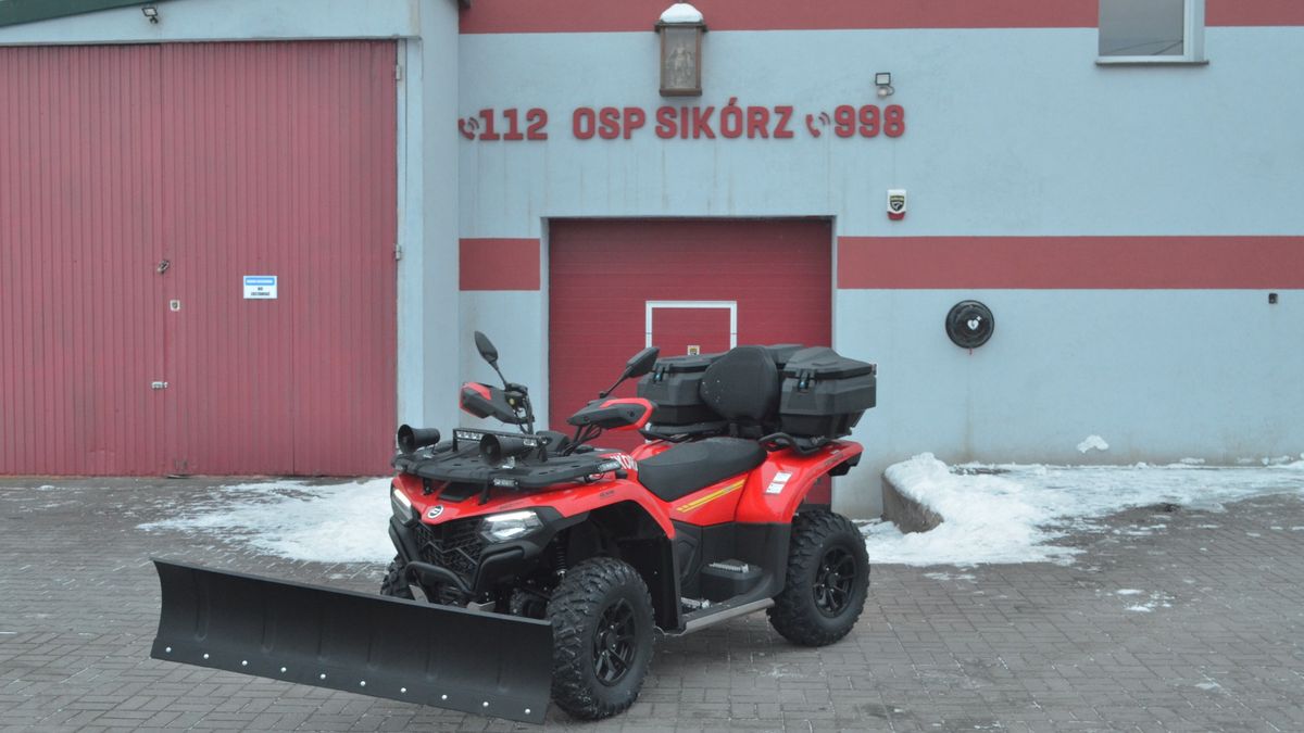 Nowy quad