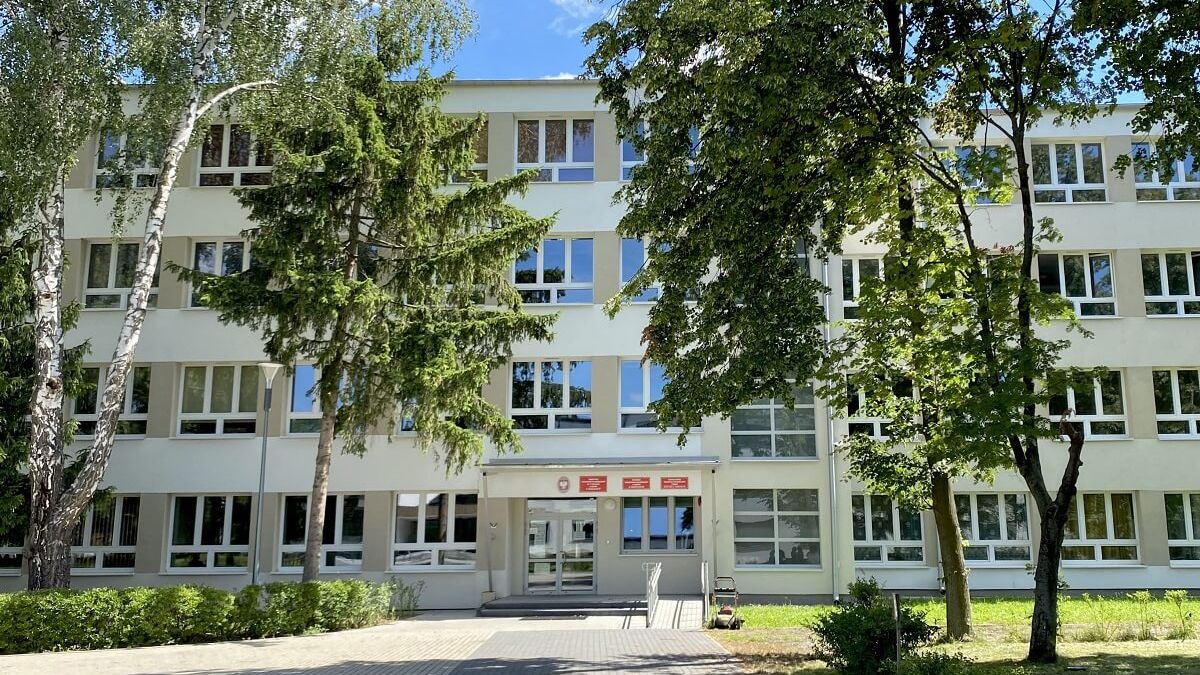 Budynek ZSTK w Lublinie