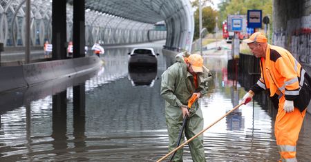 Dramatyczne skutki nawałnic. Dane strażaków mówią wszystko