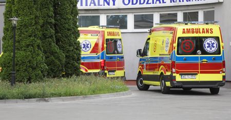 Nie żyje 32-latek. Uciekł ze szpitala. "Osunął się na ziemię"