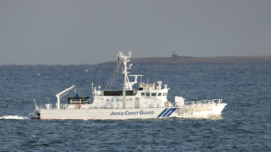 Katastrofa u wybrzeży Japonii. Zatonął statek 