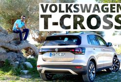 VW T-Cross - pierwszy test z czerwonym rogalem mocy