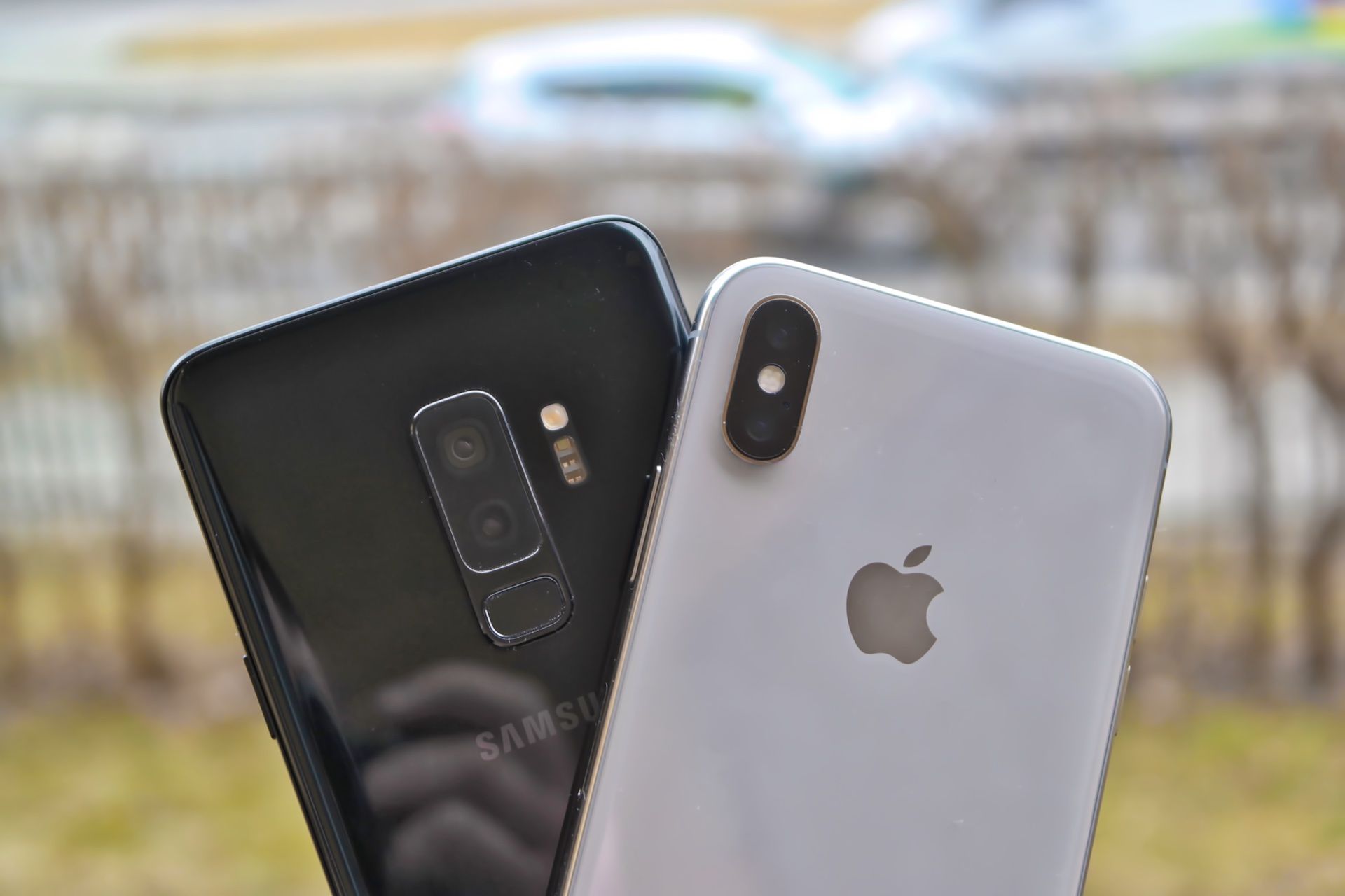 Galaxy S9+ vs iPhone X, czyli Samsung w końcu nauczył się kopiować Apple'a z zachowaniem zdrowego rozsądku 7