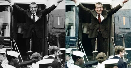 Historyczne zdjęcia przywrócone do życia dzięki koloryzacji. Niecodzienny album