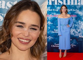 Emilia Clarke pozuje z białym proszkiem na nosie na imprezie w Berlinie (FOTO)