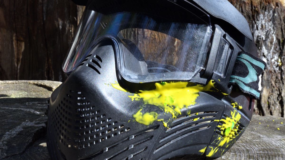 Maski do paintballa powinny być najlepszej jakości