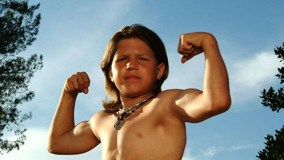 Nazywali go "małym Herkulesem". Dziś porzucił kulturystykę