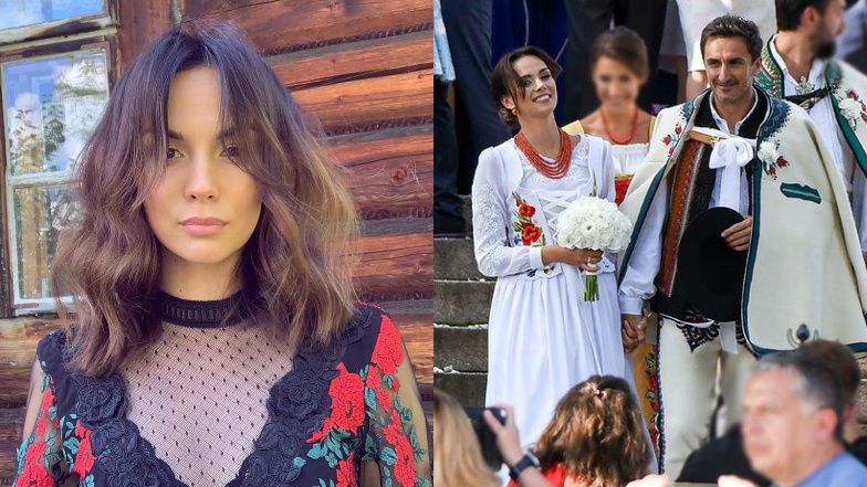Paulina Krupińska wspomina ślub z Karpielem-Bułecką