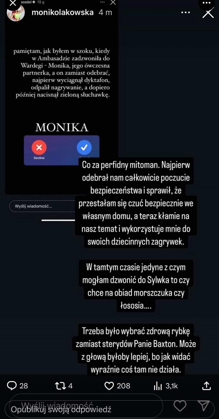Monika Kołakowska i Wardęga odpowiadają Boxdelowi